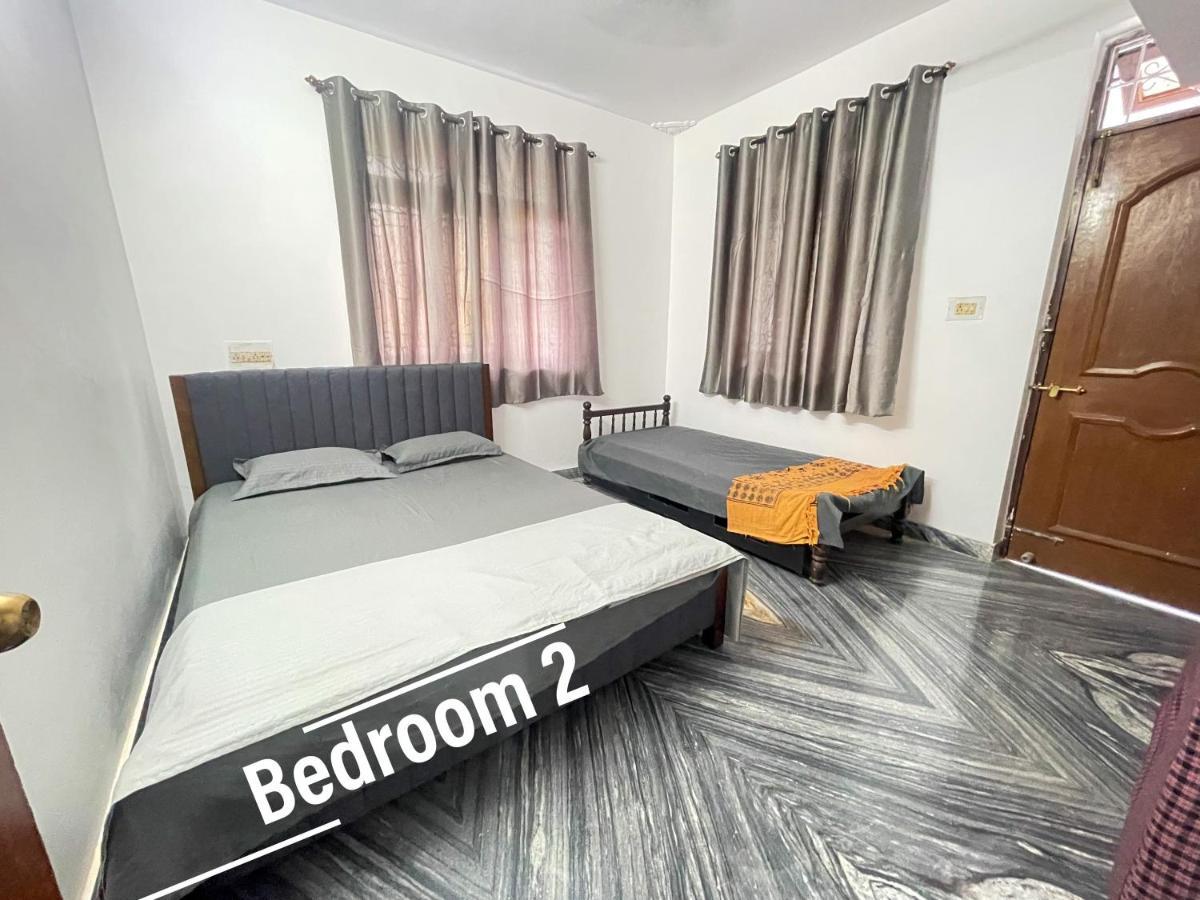 Entire 2 Bhk Spacious Apartment On First Floor - Sai Homestay Madgaon Ngoại thất bức ảnh